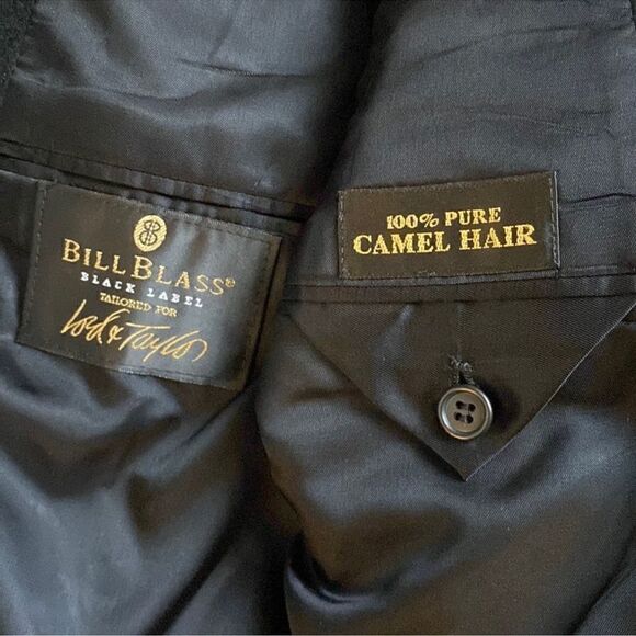 Bill Bass Black Label Pure Camel Hair Blazer - Picture 5 of 5